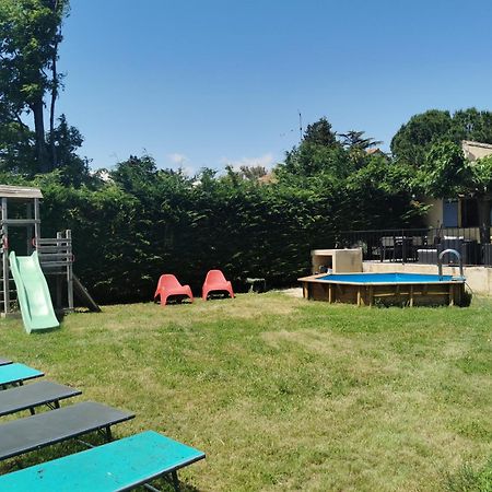 Les Rosiers Villa Lapalud Eksteriør bilde