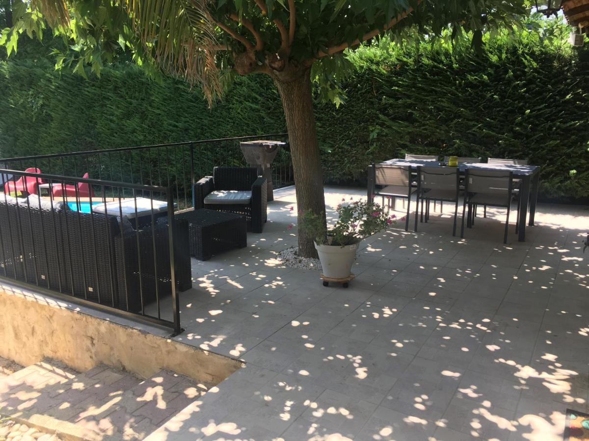 Les Rosiers Villa Lapalud Eksteriør bilde